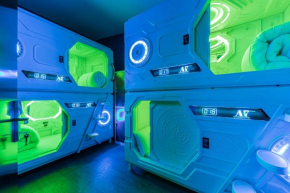 Art Seven Hostel Capsules